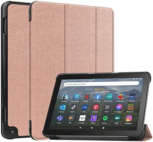 SATURCASE Funda para Amazon Fire HD 8 2022 / HD 8 Plus 2022 (12ª ...