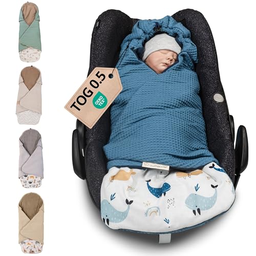 ULLENBOOM Arrullo bebé para Verano e Invierno