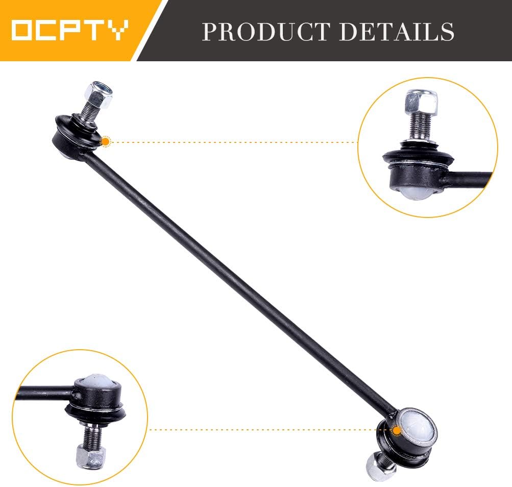 OCPTY - New 2-Piece fit for 2007-2012 for Hyundai Santa Fe for Hyundai Veracruz 2011-2012 for Kia Sorrento - 2 Front Sway Stabilizer Bar Link