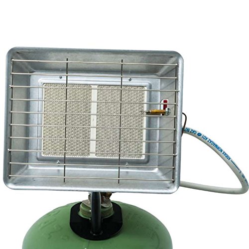 KEMPER Brasero Chauffage Radiant, INOX 65400IF