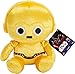 Mattel Star Wars Return of the Jedi Snug Club Plush Toy, C3-PO Soft Character Doll, 40th Anniversary Collectible, Approx. 7-inch