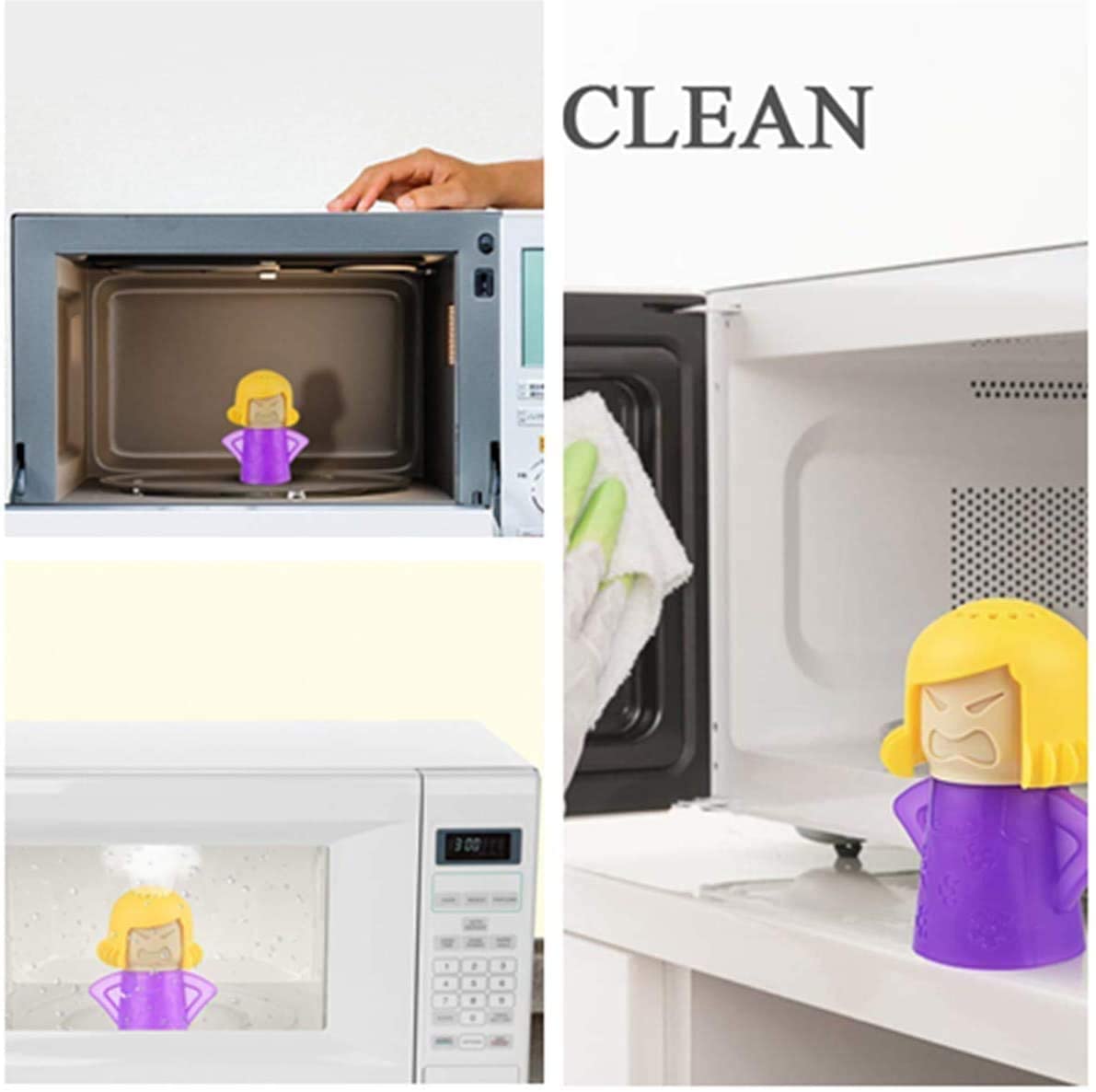 Buy Angry Mother Microwave Oven Cleaner Angry Mom Microwave Steam