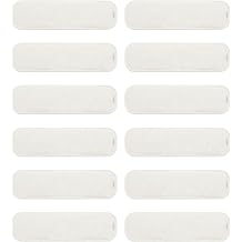 babygoal Cloth Diaper Inserts 12pcs,4 Layers Rayon from Bamboo Inserts for babygoal Newborn Cloth Diapers,Small Size