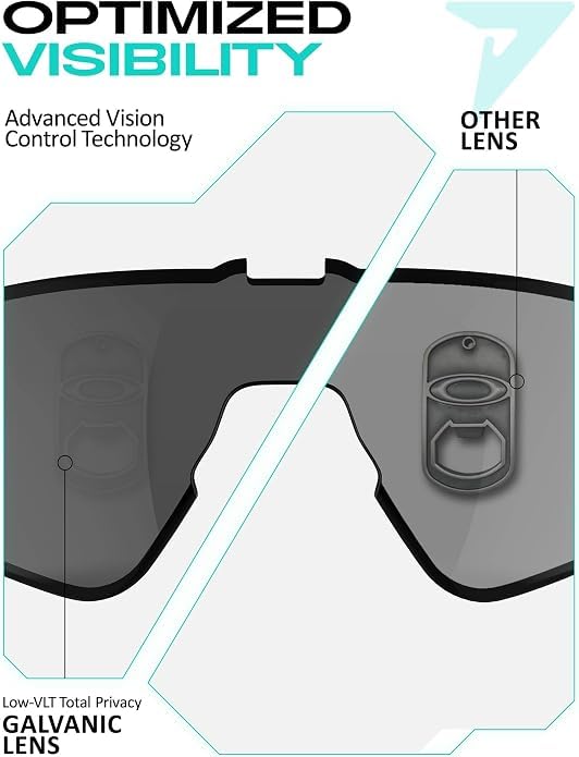 Image of Galvanic Replacement Lenses for Oakley Batwolf OO9101 Sunglasses - Multiple Choices