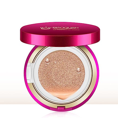 teyur Permeável Air Cushion CC Cream Corretivo Hidratante Air Cushion BB Cream Higight Clareador Tom