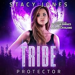 Tribe Protector Audiolibro Por Stacy Jones arte de portada