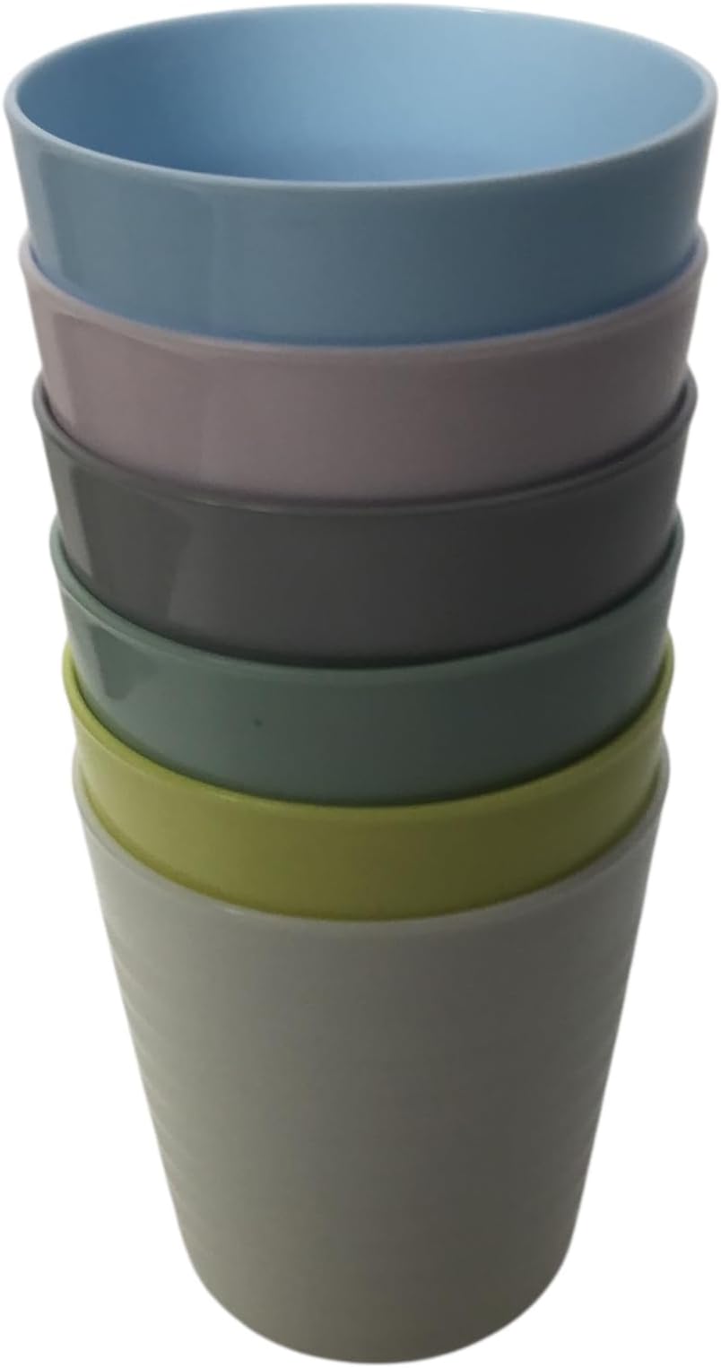Kalas 004.613.79 Childs Plastic Mug Pastel Multicoloured 6 x 17 Centimetre