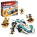LEGO 71791 NINJAGO Zanes Drachenpower-Spinjitzu-Rennwagen, Spielzeug für Kinder ab 7 Jahren, Jungen & Mädchen, Fahrzeug-Bausatz mit Spinnfunktion und 4 Minifiguren Ninjago Zanes günstig Kaufen-LEGO 71791 NINJAGO Zanes Drachenpower-Spinjitzu-Rennwagen, Spielzeug für Kinder ab 7 Jahren, Jungen & Mädchen, Fahrzeug-Bausatz mit Spinnfunktion und 4 Minifiguren
