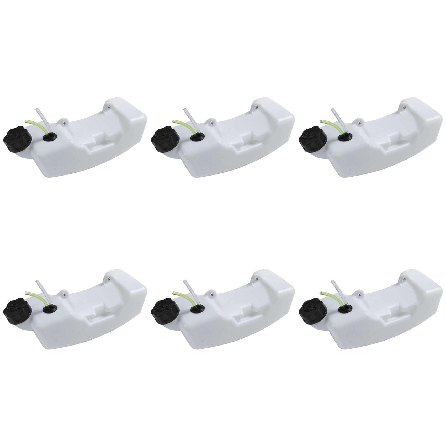 Jnchdghwa White 6Pc 40-5(430) Brush Cutter Tank Assy Lawn Mower Spare Parts Medium Grass Trimmer Tank Gas Tank