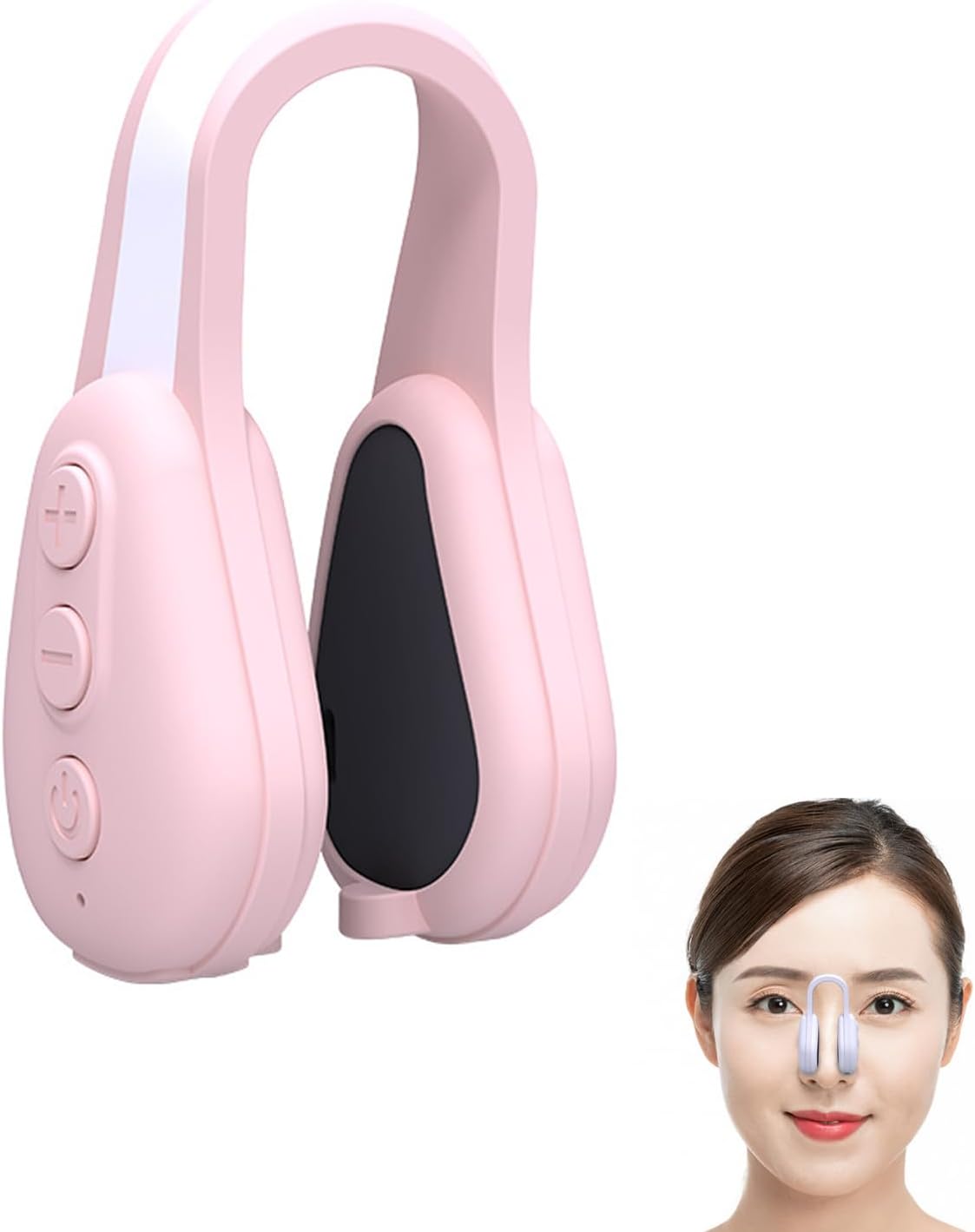 Zenvelle Nose Contour, Zenvelle Bridge Shaper for Wide Noses(Pink 1Pcs)