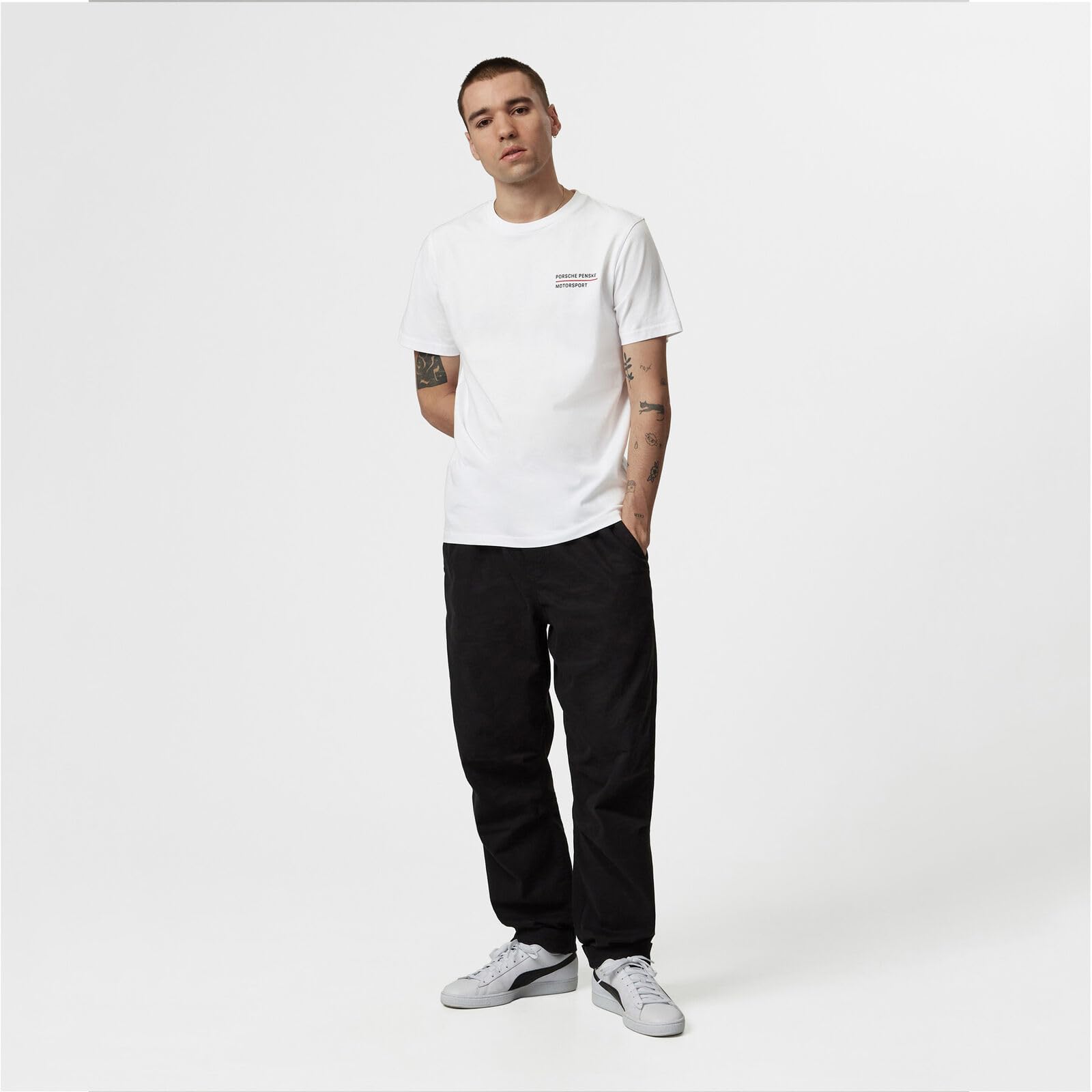 Porsche Motorsport T-Shirt Penske Motorsport - weiß