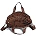 Voyager Professional Zippered Briefcase #7321 (Brown)