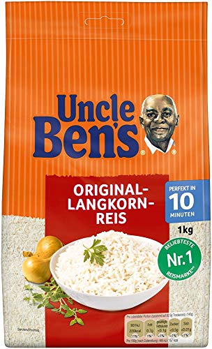 Uncle Ben's Original Langkorn Reis, 10 Minuten Lose, 6 Beutel...