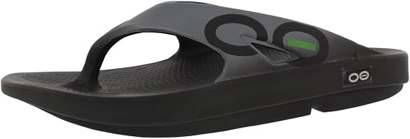 OOFOS Unisex Original Thong, Black Graphite, 1 UK Men/ 3 UK Women: Buy Online at Best Price in UAE