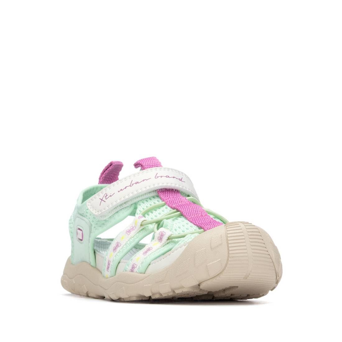 XTI Sandalia Niña Calzado Cómodo Versátil Moda casual