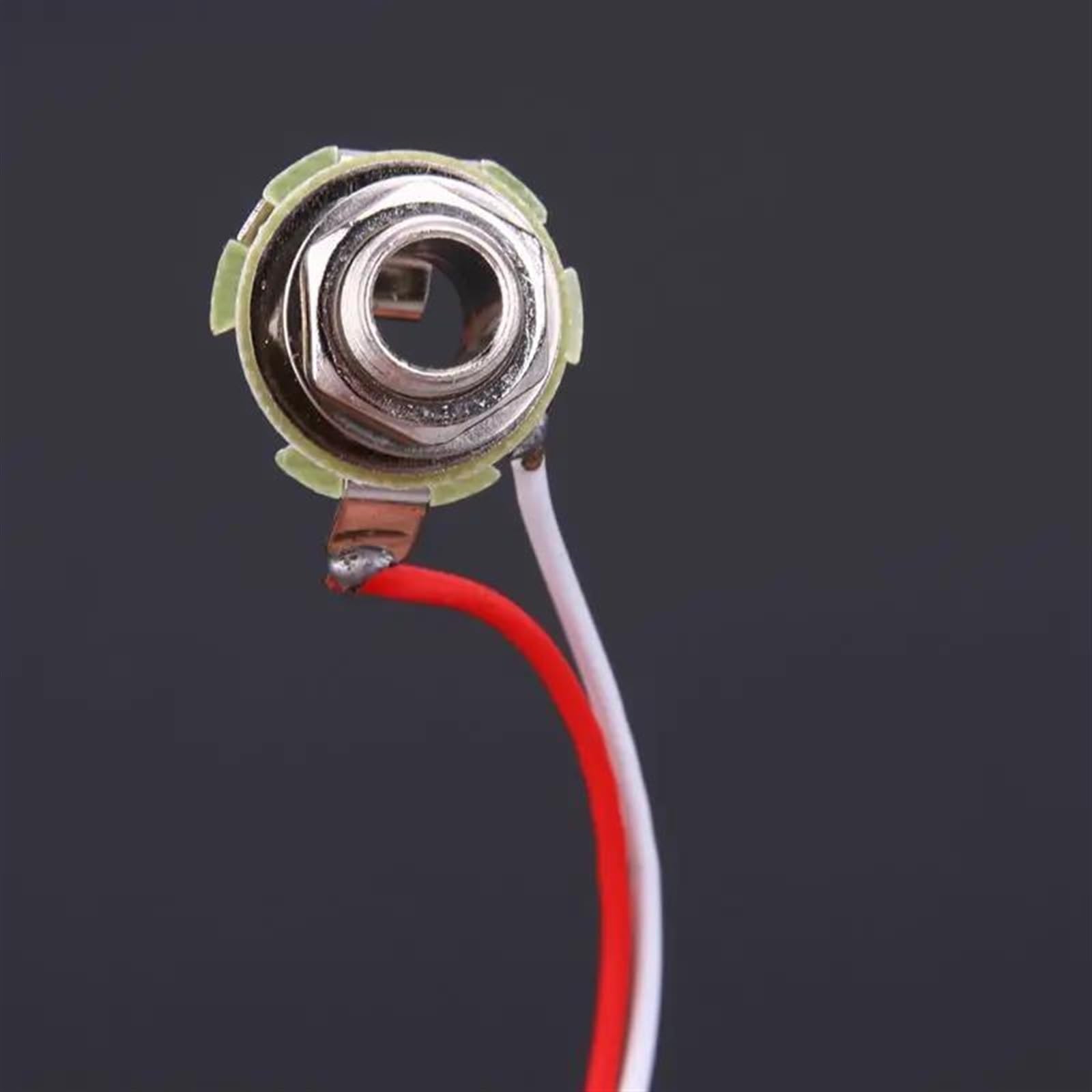 Cablaggio Chitarra Precablato Kit 1 Volume 2 Toni 500K Pentole 5-Way - Foto 11