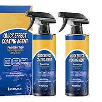2PCS Advanced Automotive Quick-Acting Coating Agent Spray, 120ml Quick Effect Coating Agent, 3 In 1 car coating spray, Multi-Functional Automotive and Motorcycle Coating Renewal Agent Spray.