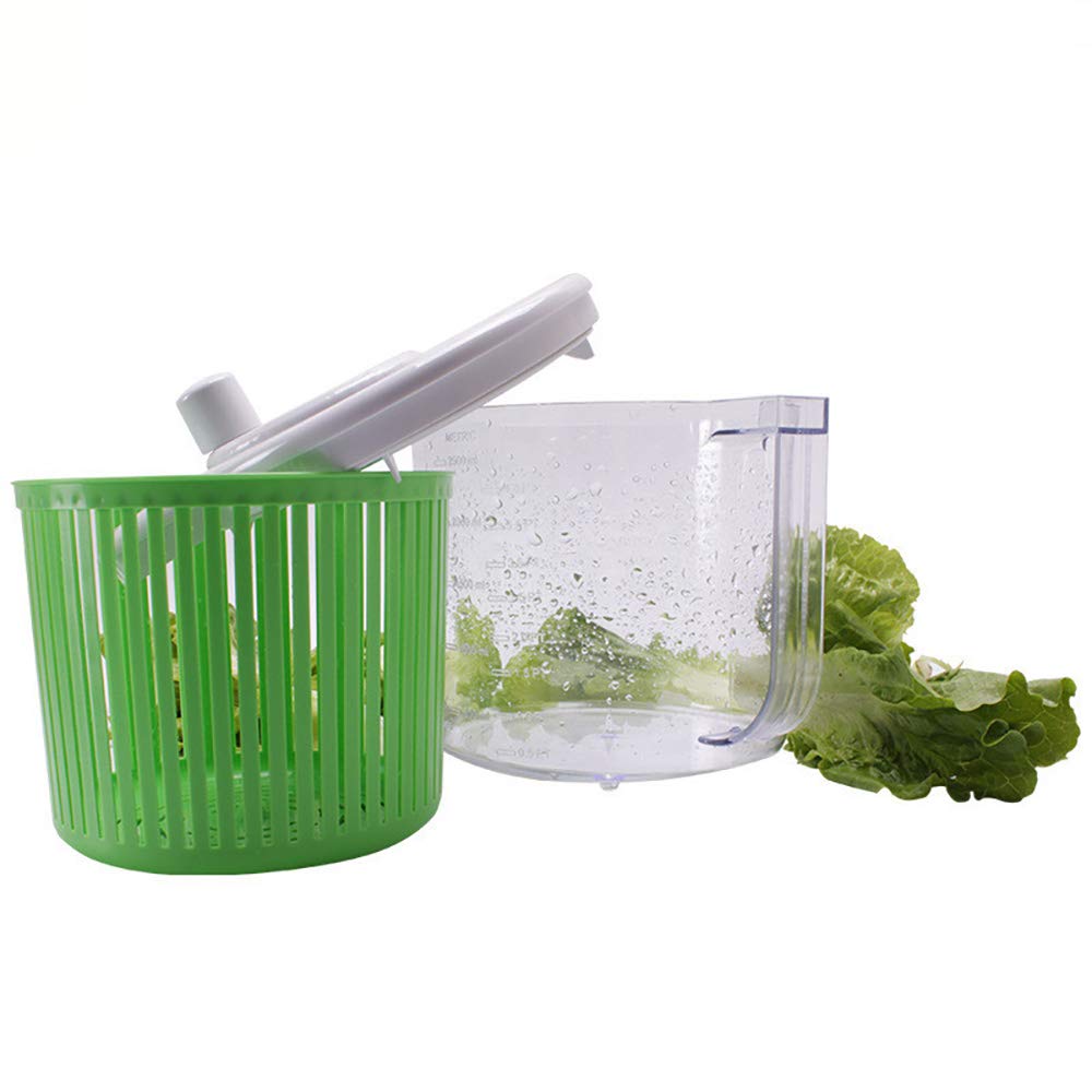 Amazon｜ぐるぐるサラダスピナー野菜水切り器 サラダボウル｜サラダ