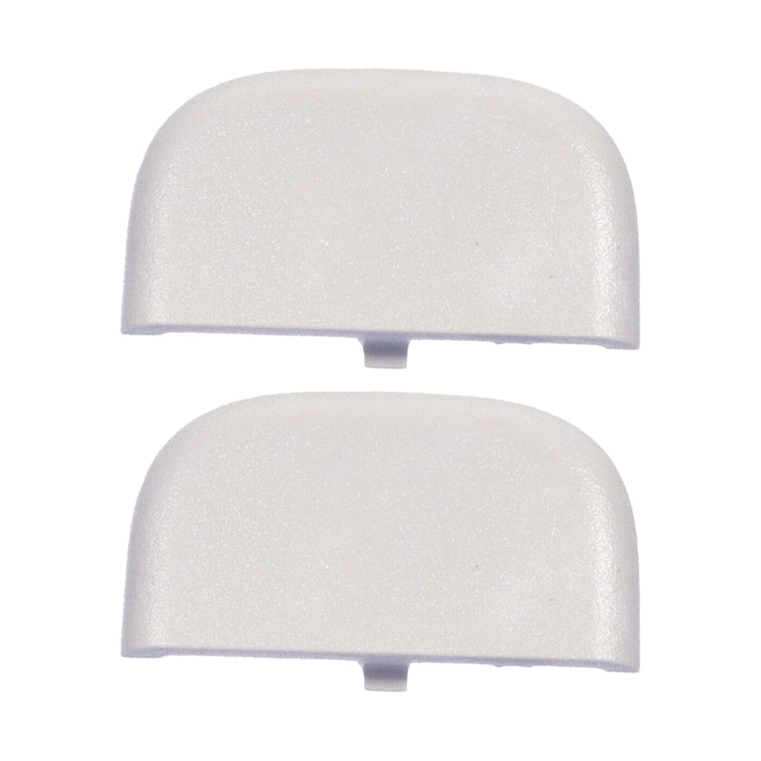 2 Stück Kunststoff Sonnenblendenkappen Clip DS7Z4273AA Fit für Ford Fusion Edge Lincoln MKZ
