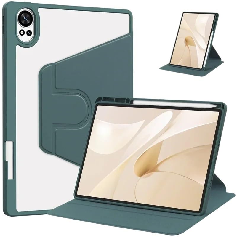 Étui Huawei MatePad Air 12 rotatif 360 aux angles réglables