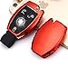 QBUC Car Key Fob Cove,Soft TPU Key Case Key Shell Cover Protector with Keychain Compatible with C E S M CLS CLK G Class Keyless Smart Key Fob