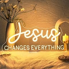 Jesus Changes Everything