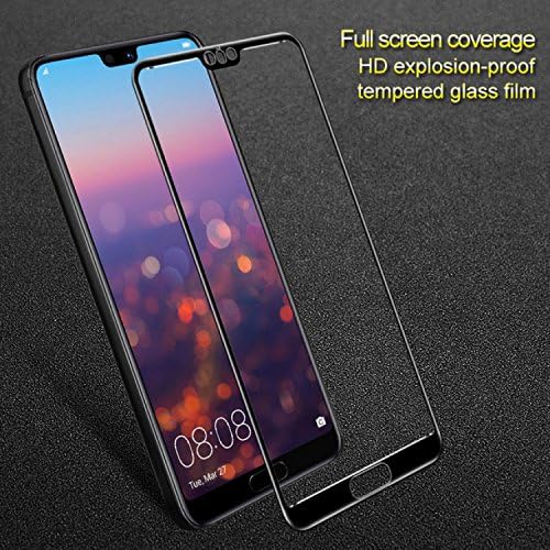 Image of HD Tempered Glass Screen Protector Compatible For Honor P20 Pro With Edge To Edge Coverage And Easy Installation Kit