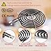COZZIVITA WB30M1 and WB30M2 GE Hotpoint Electric Stove Burner Replacement Element, Perfectly Fit GE Hotpoint Electric Range Stove Top-Includes 2 * 8'' and 2 * 6''