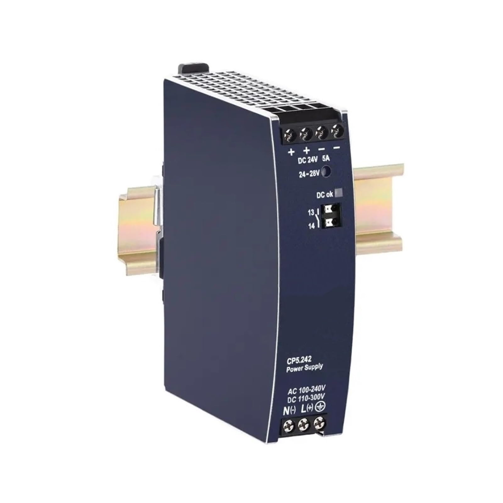 Alimentations sur Rail DIN CP5.242 monophasées 24 V, 5 A
