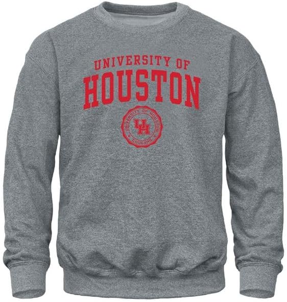 Barnesmith Crewneck Sweatshirt for College, Heritage Logo, Adult Unisex