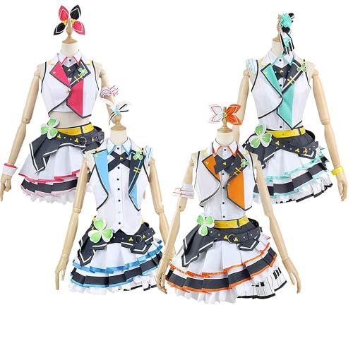 ［Picksoco］ MORE MORE JUMP！コスプレ衣装 プロジェクトセカイ カラフルステージ feat プロセカ 花里みのり...