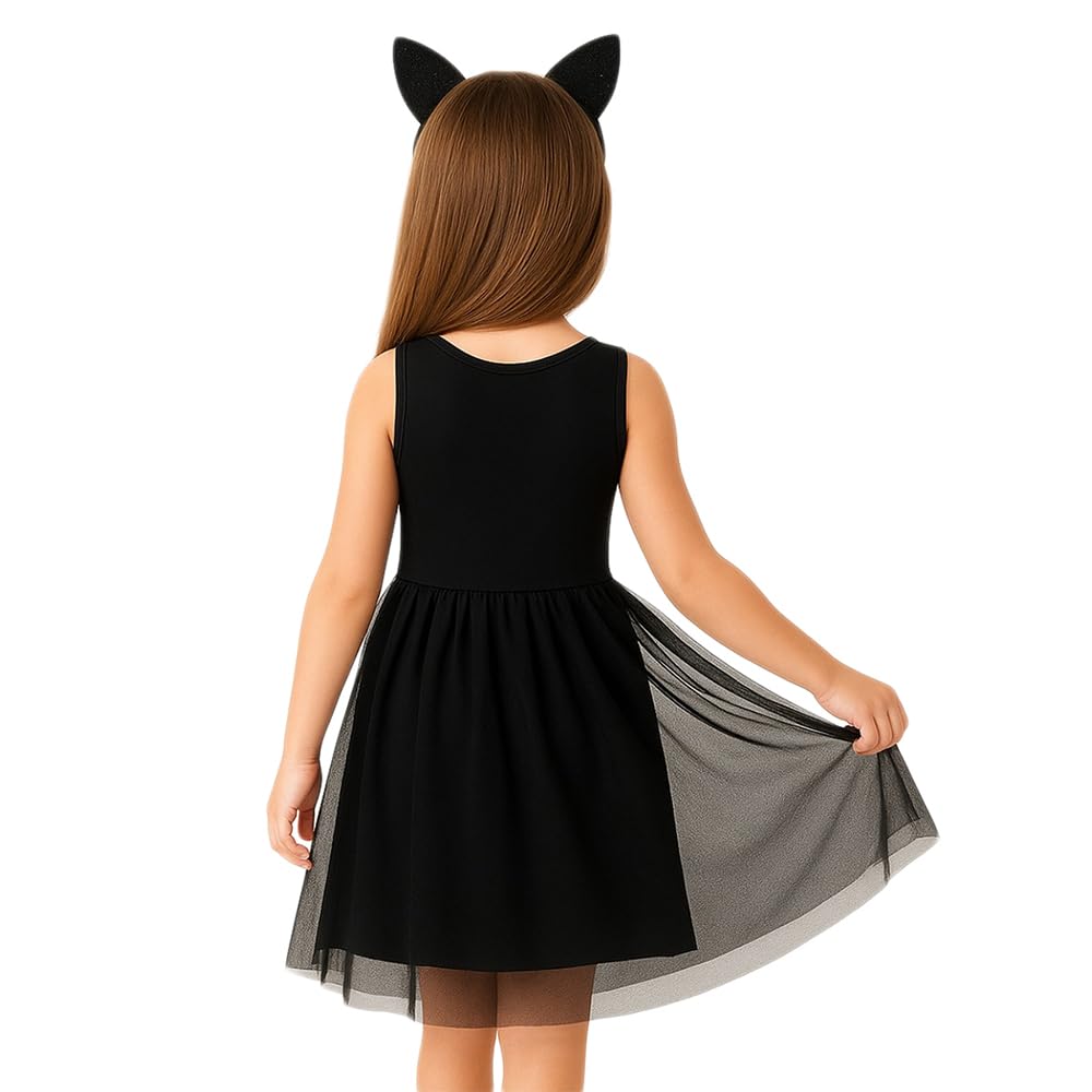 Vestido Infantil Temático Calupa Fantasia Gatinha Com Tiara de Orelhinha em promoção! Veja a oferta e mais achadinhos de Meninas 3 Hoje é o melhor dia para comprar Vestido Infantil Temático Calupa Fantasia Gatinha Com Tiara de Orelhinha com aquele preço maroto! Promoção! Aproveite a oferta! 3