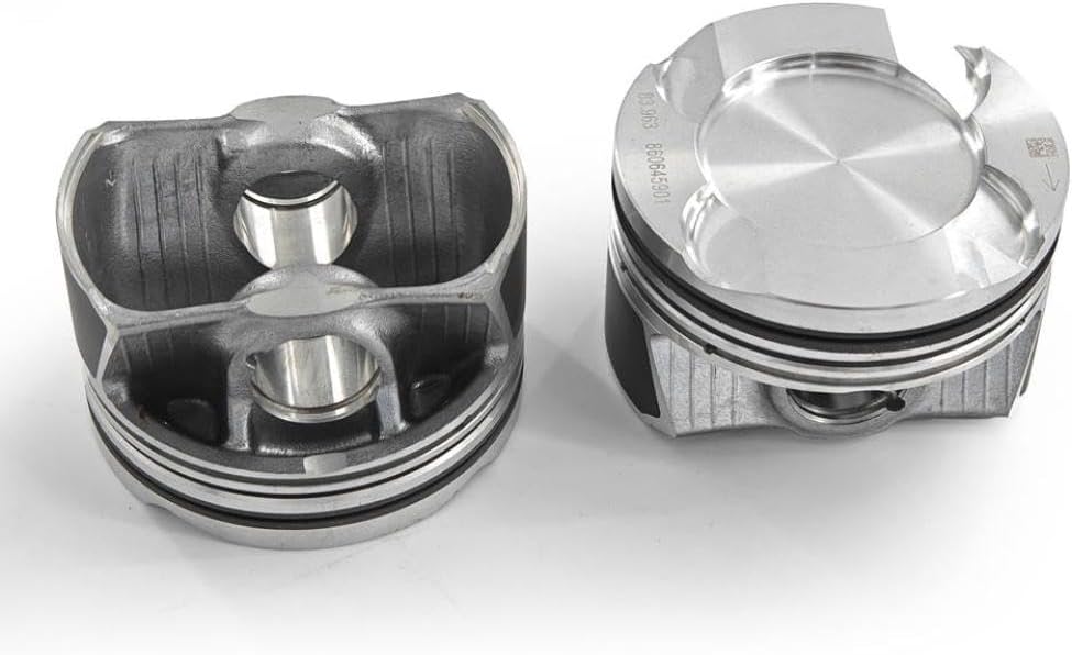 直営店☆EKRVUZGP☆N20エンジンの交換部品番号11257640166と互換性のあるピストンアセンブリセット