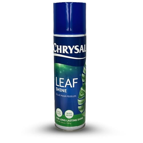 Chrysal Spray de brillo de hojas para plantas de interior Chrysal Spray de brillo de hojas para plantas de interior