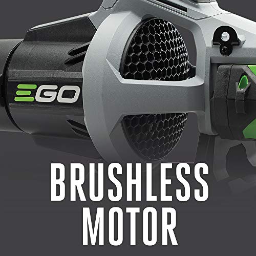 EGO Power+ LB5302 3-Speed Turbo 56-Volt 530 CFM Cordless Leaf Blower 2.5Ah Battery and Charger Included