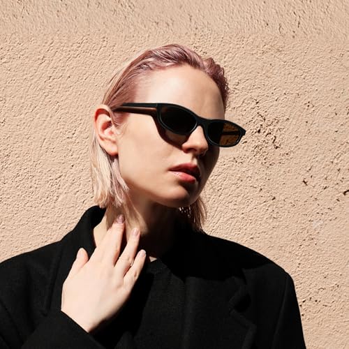 Image of 3 Pack Round Retro Sunglasses for Women Men, UV400 Protection