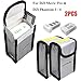 Produktbild Feuerfeste LiPo Batterie Tasche für DJI Mavic Pro DJI Phantom 3 Phantom 4, Feuerfeste Tasche Beutel für RC Batterien Akku (150 x 90 x 55 mm, 2er-Pack)