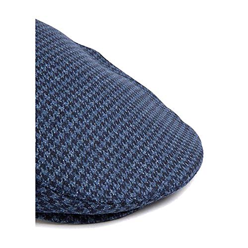 Hackett London Męska czapka z daszkiem Brighton Flatcap