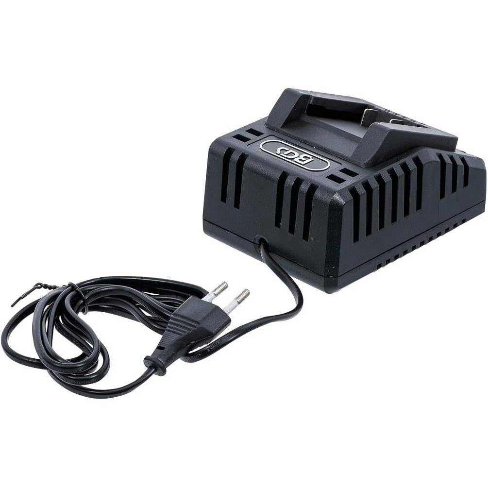 Caricabatterie rapido 18 V 4,0 A, compatto ed efficace, ricarica ottimale delle batterie, Pro - D-Work