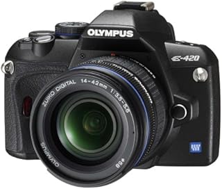OLYMPUS デジタル一眼レフカメラ E-420 レンズキット E-420KIT