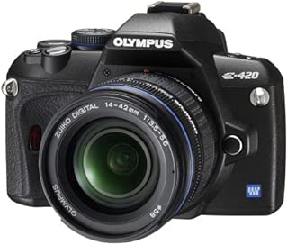 OLYMPUS デジタル一眼レフカメラ E-420 レンズキット E-420KIT