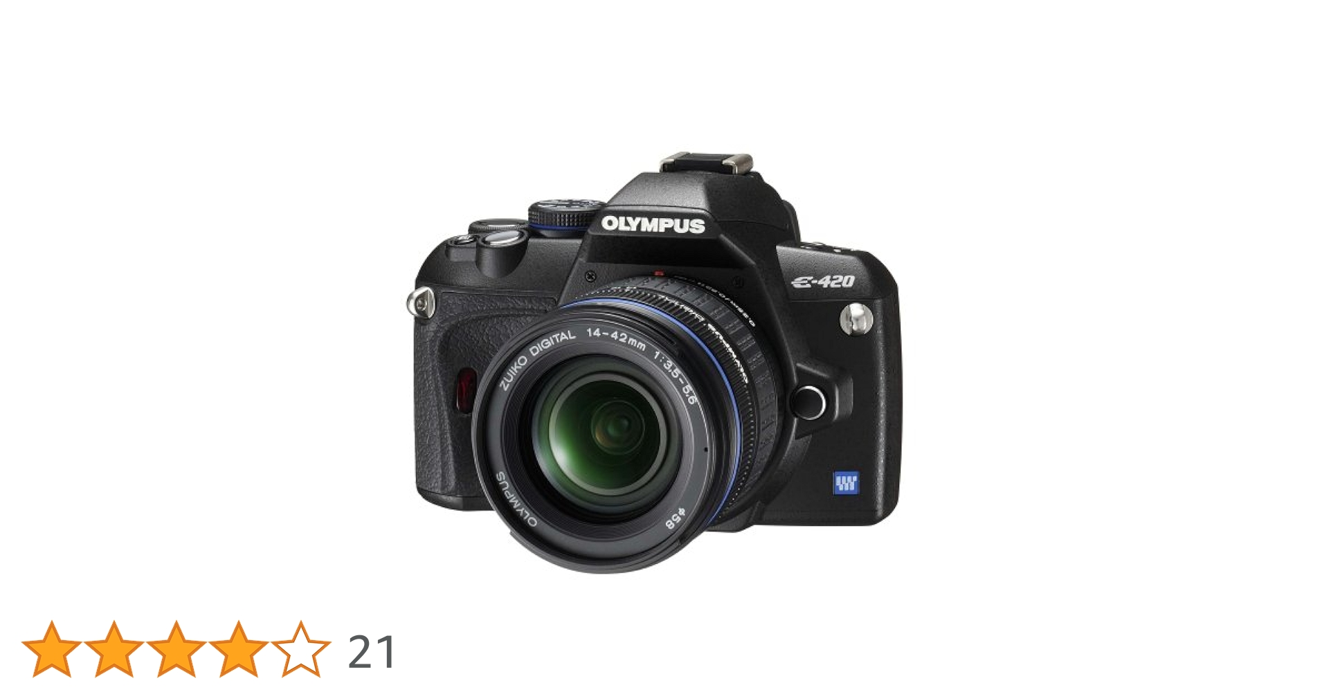 OLYMPUS E-420 デジタル一眼レフカメラ 本体 OLYMPUS E-420は未だに世界最小のデジタル一眼レフのようです
