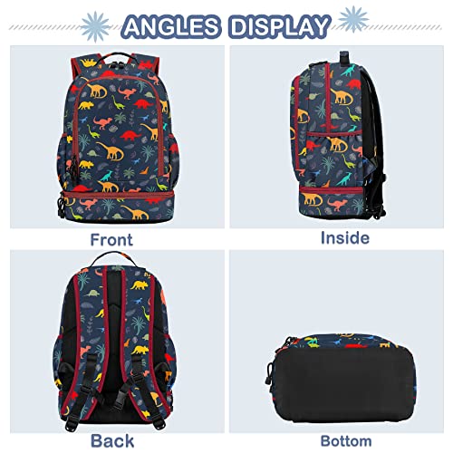 Basicpower Kids Backpack For Teen Girls Boys, Lightweight Water Resistant Pattern Backpacks For Preschool Kindergarten #TOP7