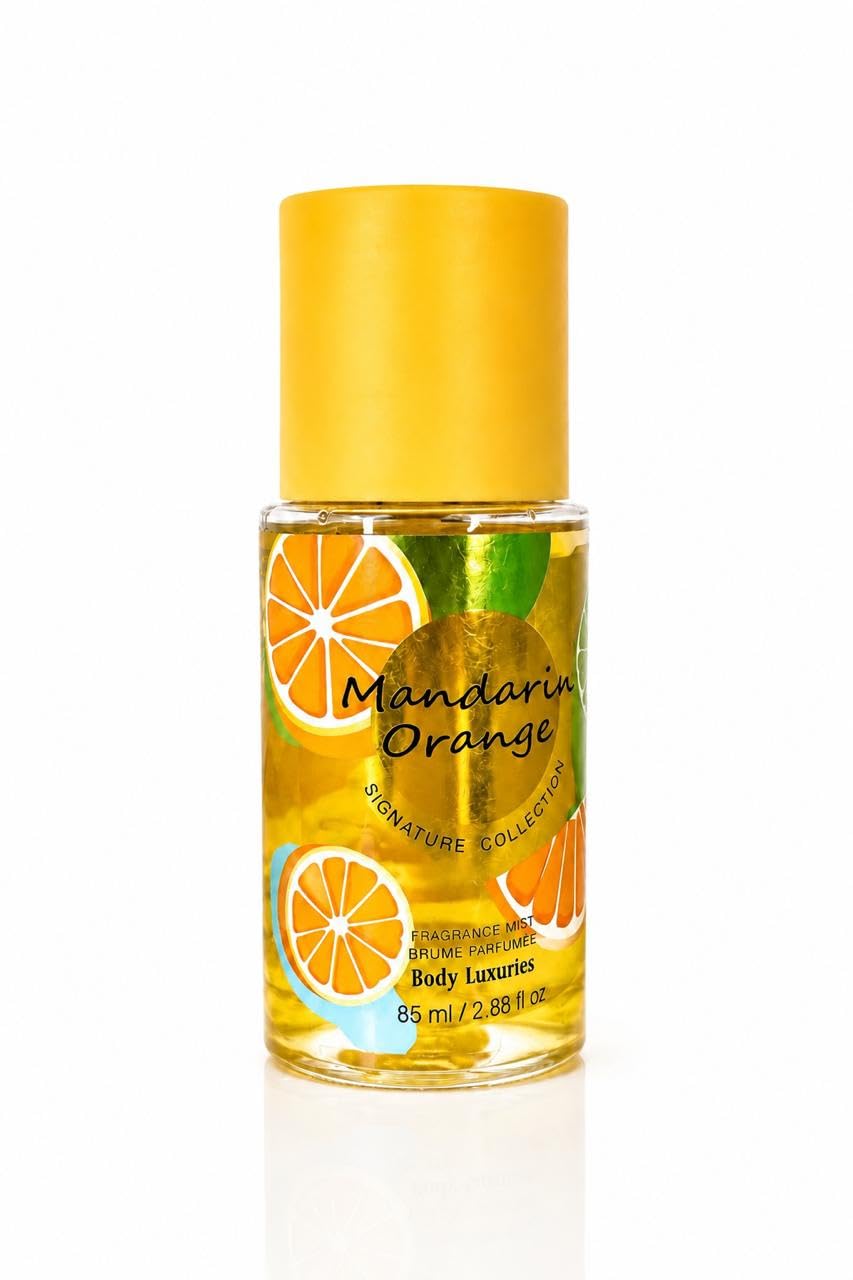 DEAR BODY Fragrance Body Mist For Women | Long Lasting Mandarin Orange Fragrance Scent | High On Fun| Travel Friendly Perfume Body Spray - 85 ml (1, Citrus)-image-3