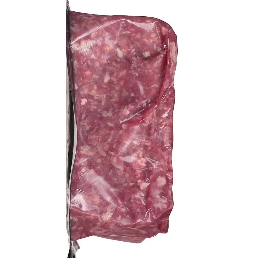 Lean Ground Beef , Ready for the freezer and prevents freezer burn. Stays fresh in refrigerator until ready to use. Once opened the ground beef will bloom to a bright red color. Great for meatballs, meatloaf or other ground beef dishes and meat sauces. 3 PK .. [ 64 oz , 4 Pound ]