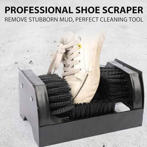 Limpiador de zapatos para botas de golf y trabajo tras días de lluvia 6