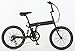 折りたたみ BMX X-206 20インチ 6段変速 自転車 マット ブラック