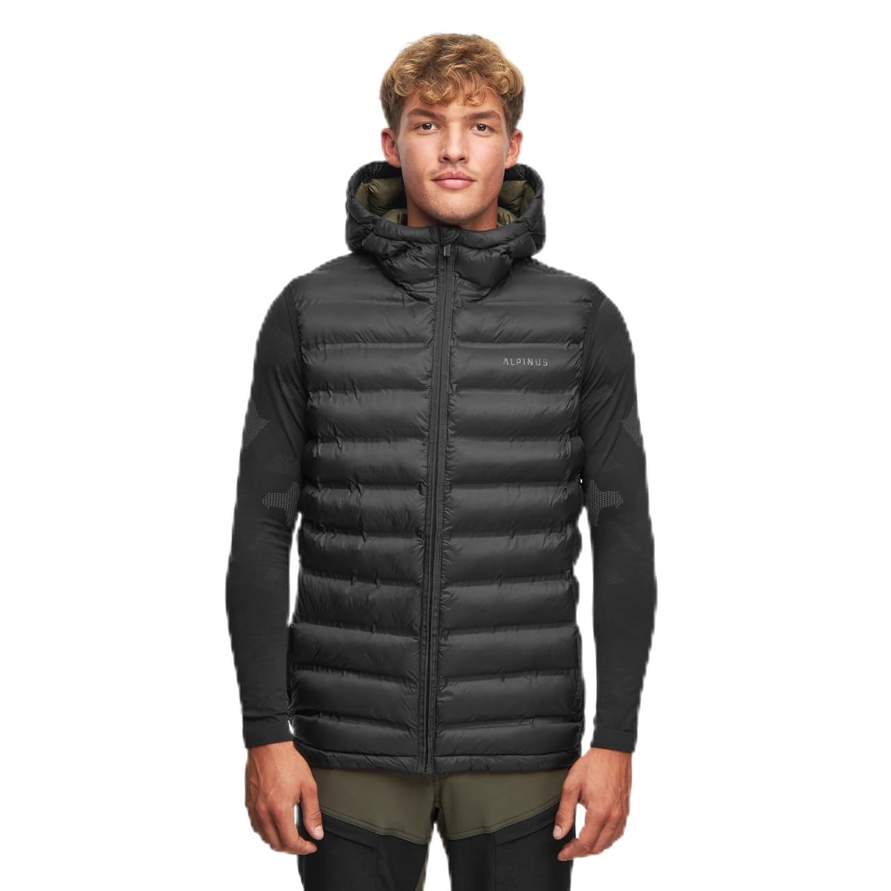 Alpinus Kamizelka męska Artos czarna Active SF11051
