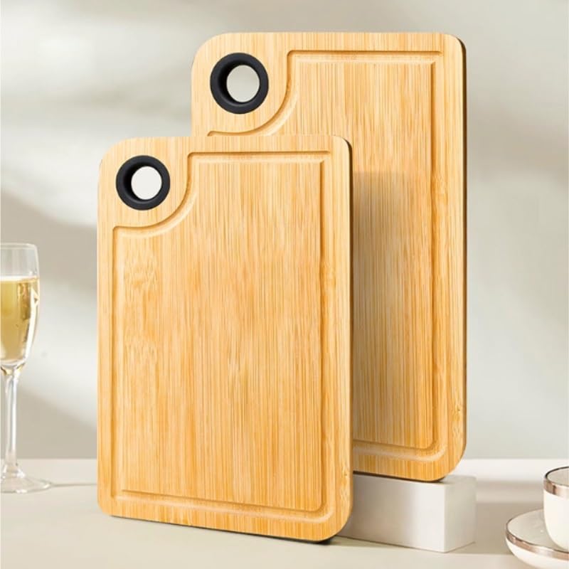 Thickened Rectangular Kitchen Chopping Board for Home Use