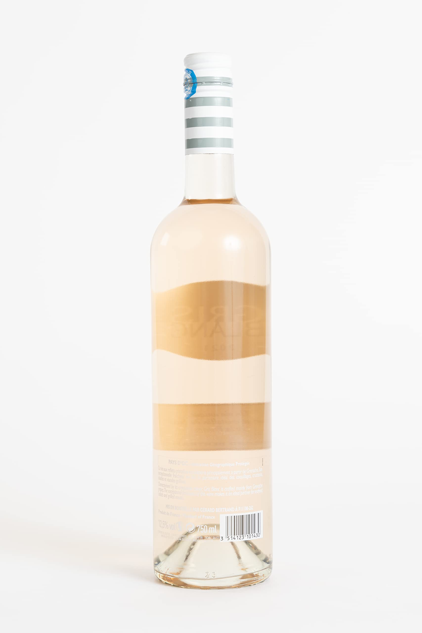 Gris Blanc à vis 2024 Lot 6 Bouteilles 75cl